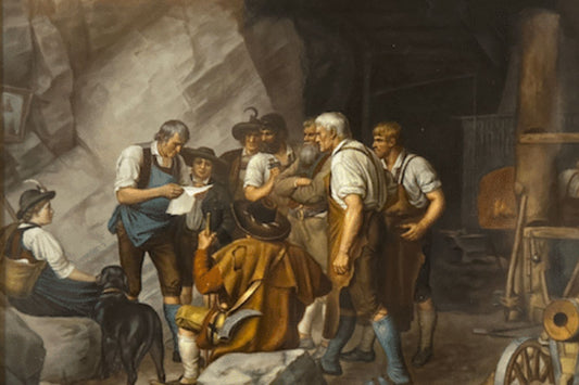 Historical KPM Porcelain Plaque