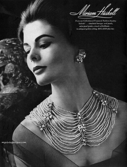 Miriam Haskell Jewelry