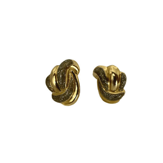 Antique Earring Vintage Gold Earrings image 2
