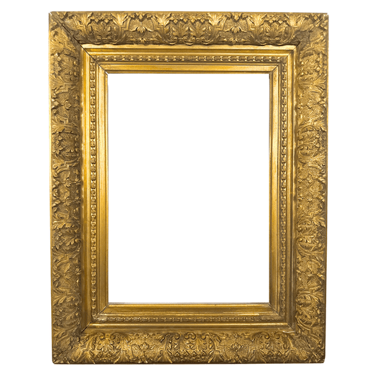1860's Antique American Gilt Wood Barbizon Frame - Main Image