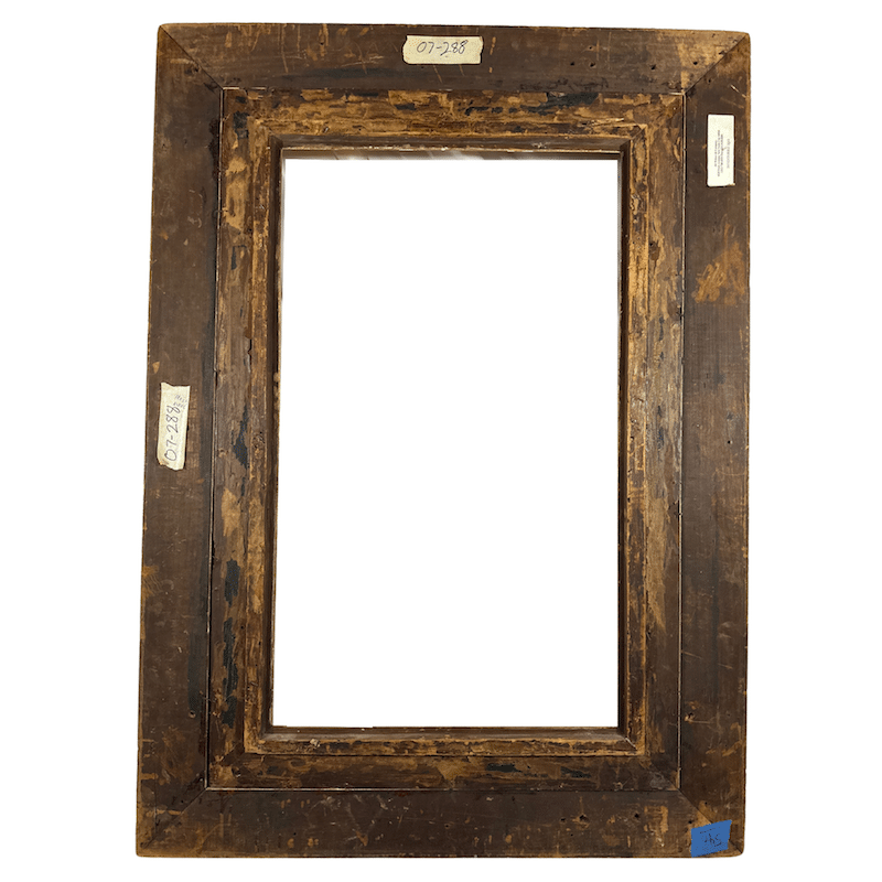 18th Century Antique Frame Antique Gilt Barbizon Frame - Rear Detail