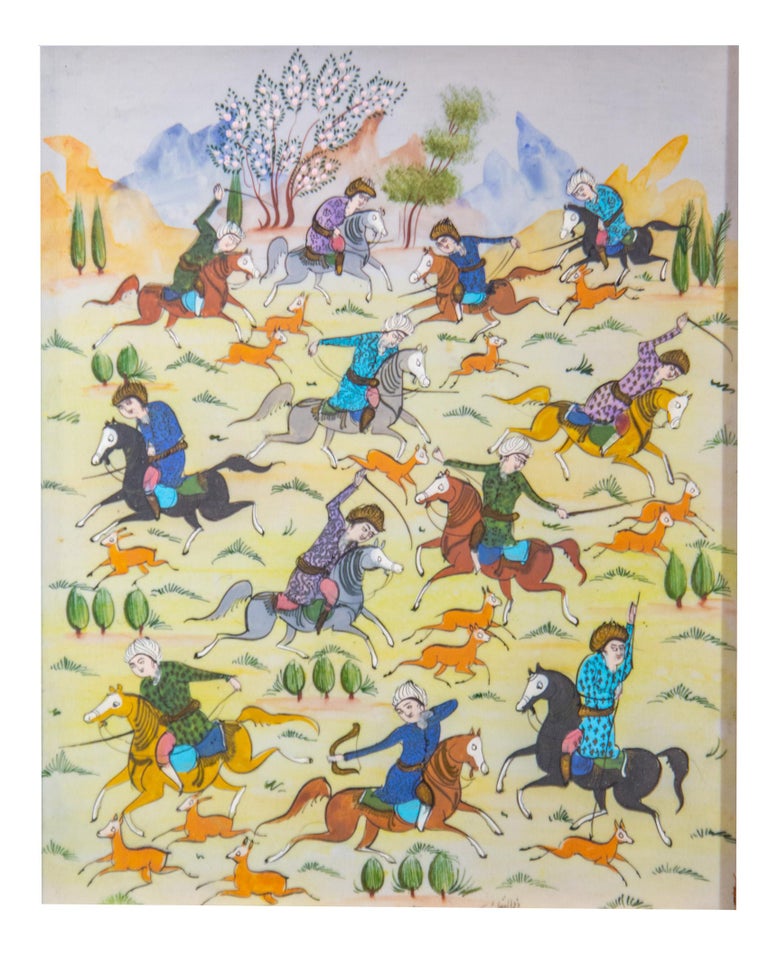asian porchlain deer chase image 2