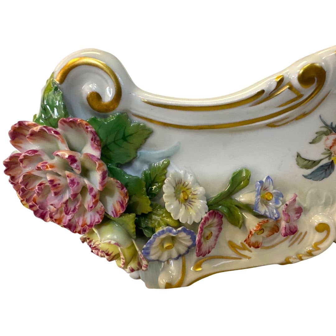 Dresden Antique porcelain Base 19th Century image 7