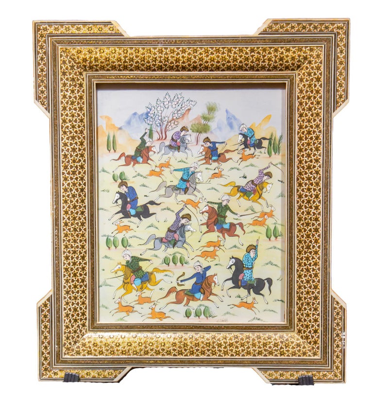 asian porchlain deer chase image 3