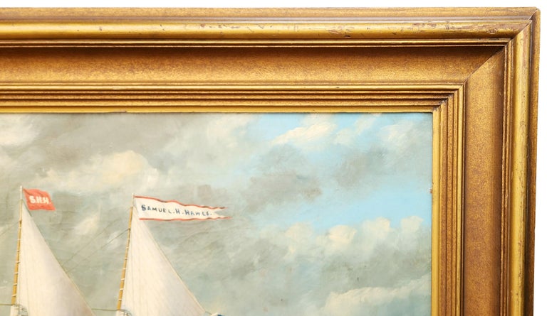 The Three Masted Schooner - Samuel H. Hawes image 3