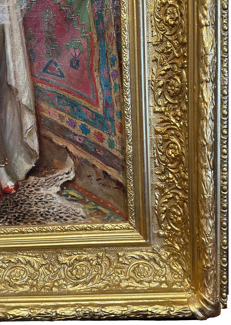 "A Fair Price" by Fabio Fabbi - Frame Detail