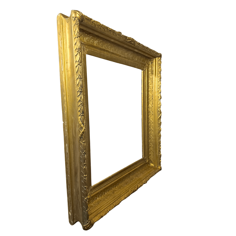 American 1870's Hudson River Antique Gilt Frame Antique Painting Frame - Alternate Image