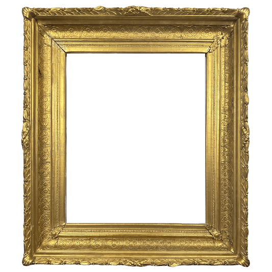 American 1870's Hudson River Antique Gilt Frame Antique Painting Frame - Main Image