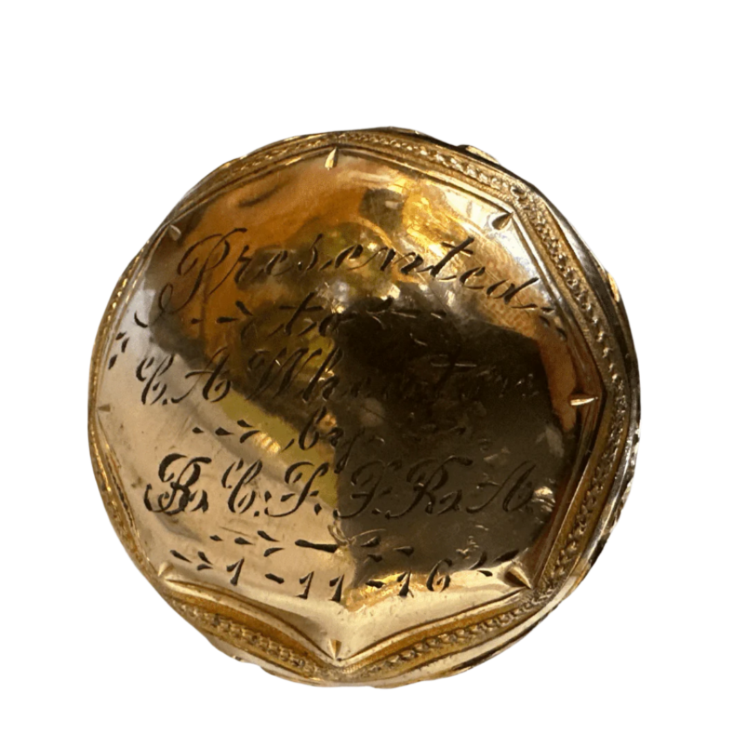 Antique Halifax Cane - Knob Detail