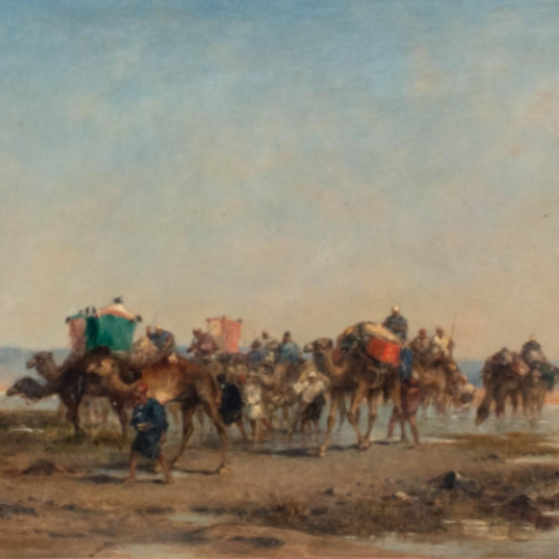 'Caravanne' by Narcisse Berchère - Subject Detail