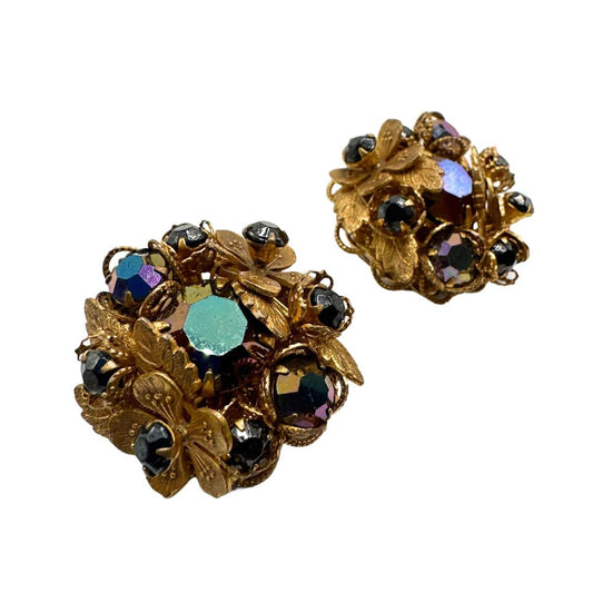 Demario Carnival Earrings - Pair - on white background