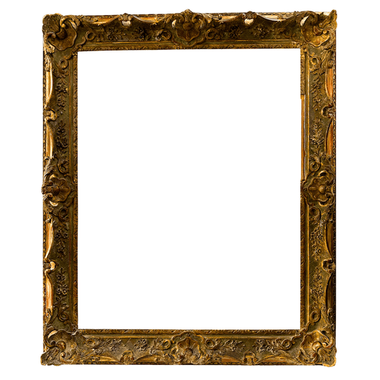 French 19th century Carved Large Antique Frame - Main Image