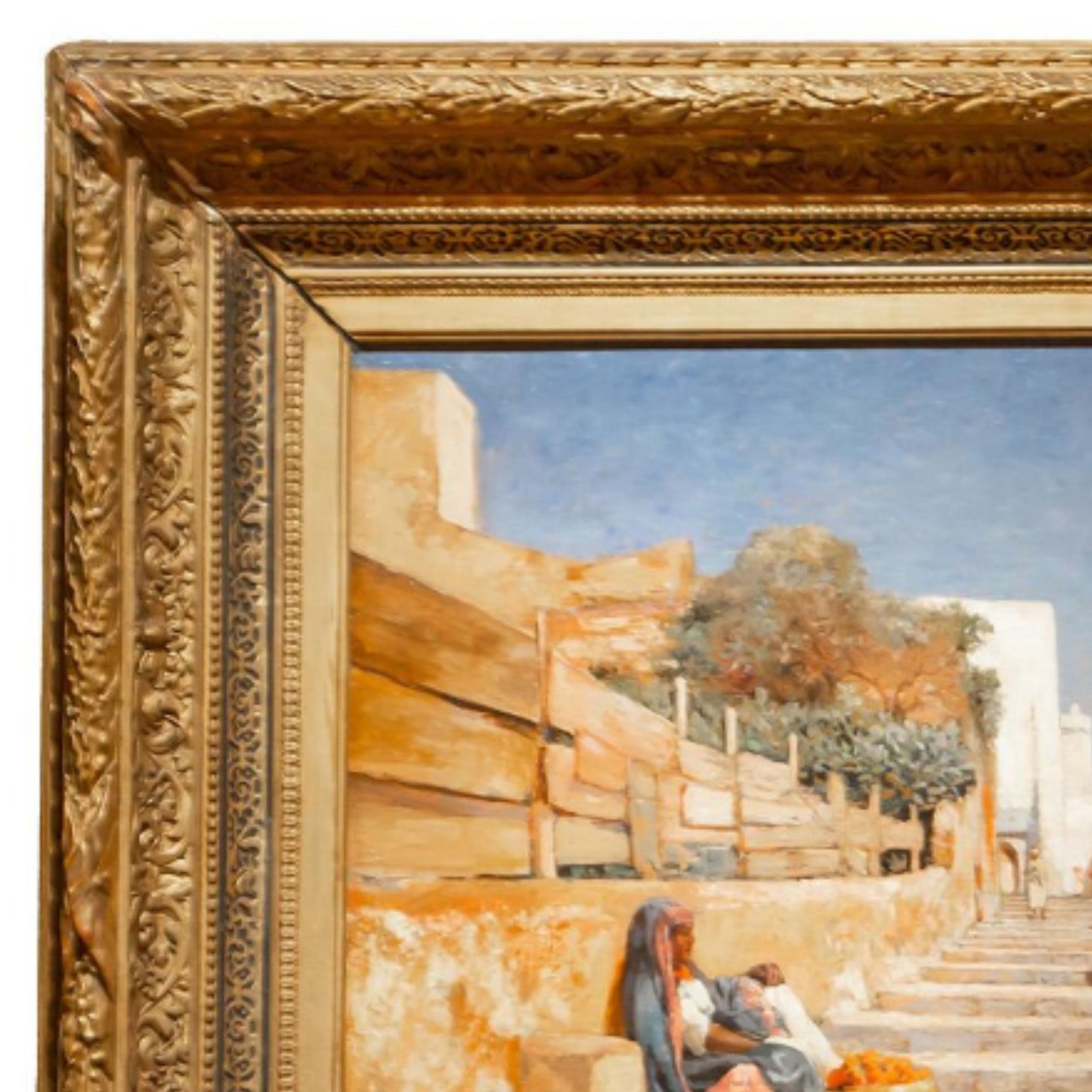 Fruit Sellers Outside the Medina, Algiers