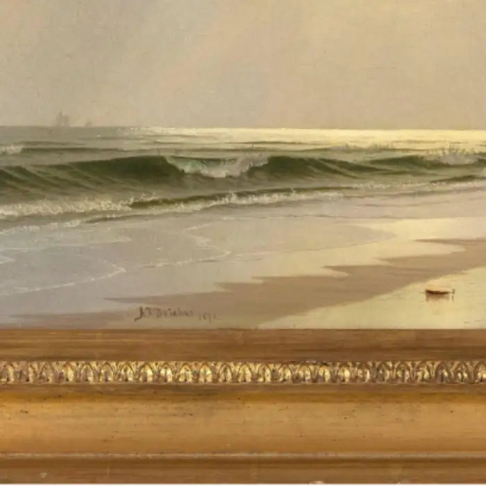 Alfred Thompson Bricher "Morning Sunlight, Narragansett Bay"