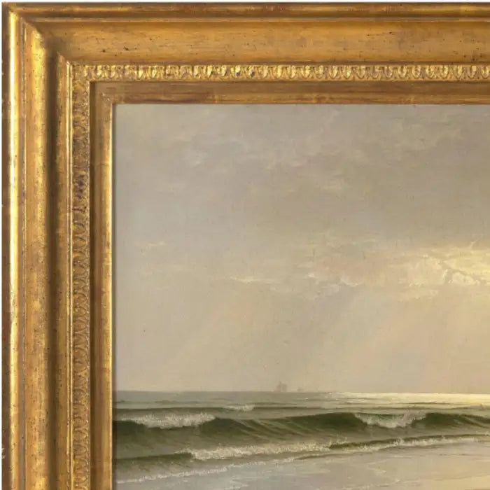 Alfred Thompson Bricher "Morning Sunlight, Narragansett Bay"