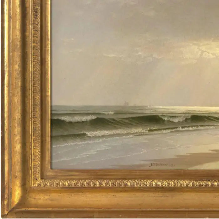 Alfred Thompson Bricher "Morning Sunlight, Narragansett Bay"