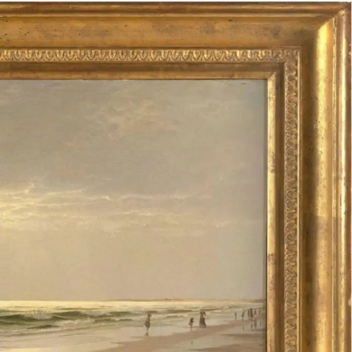 Alfred Thompson Bricher "Morning Sunlight, Narragansett Bay"