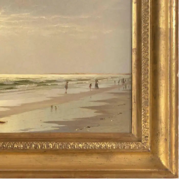 Alfred Thompson Bricher "Morning Sunlight, Narragansett Bay"