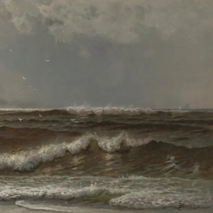 "Rolling Waves" Alfred Thompson Bricher