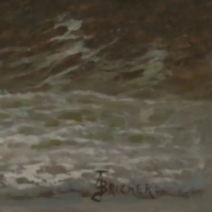 "Rolling Waves" Alfred Thompson Bricher