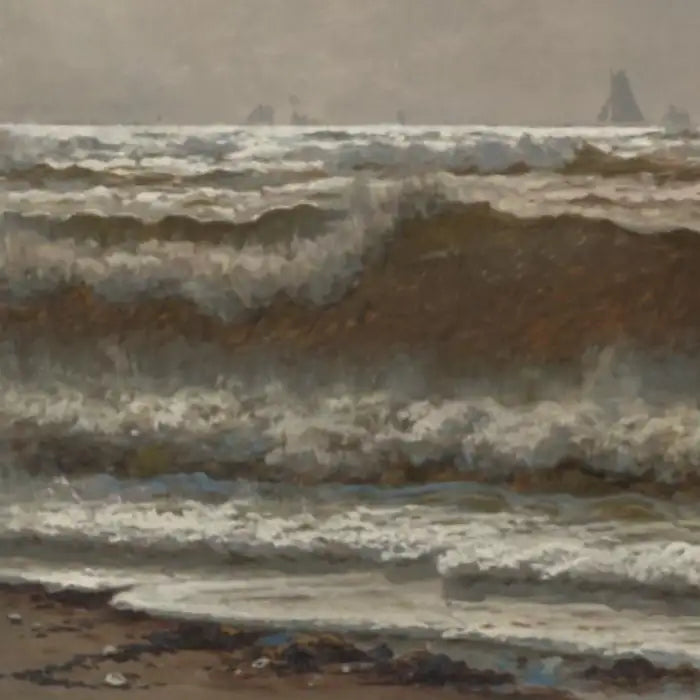 "Rolling Waves" Alfred Thompson Bricher