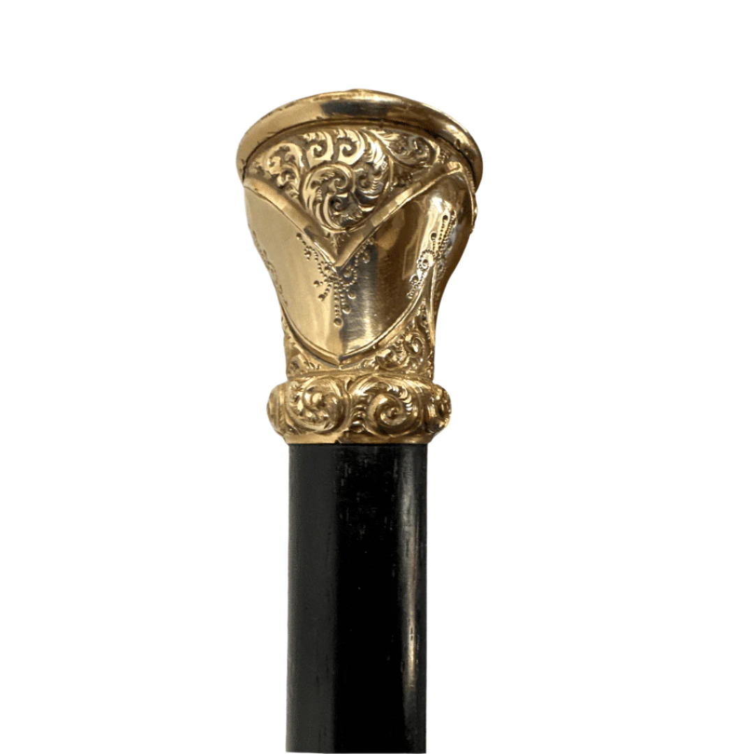 Skinner Halifax Walking Stick - Carving Detail