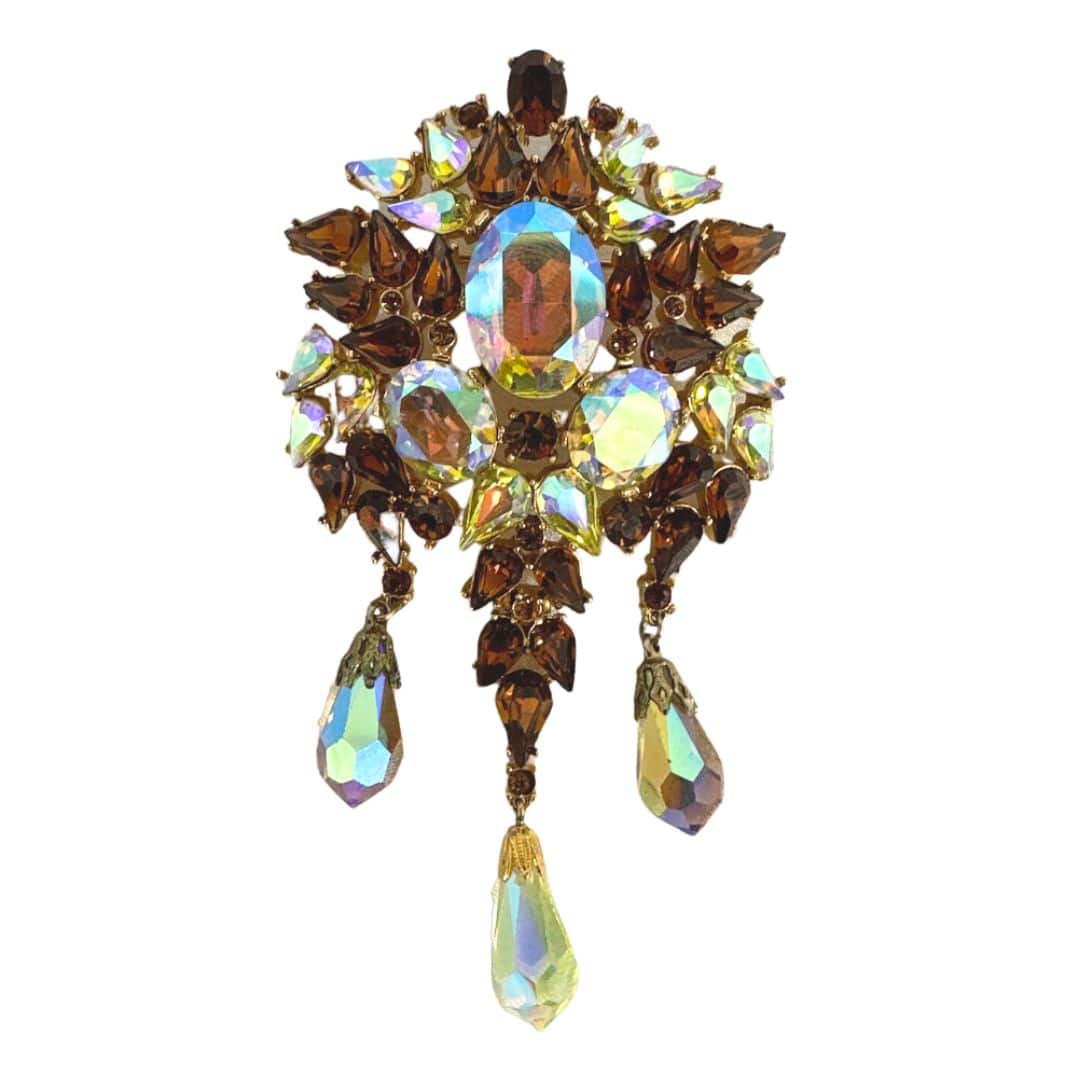 Trifari Gold-tone Brooch - Main Image
