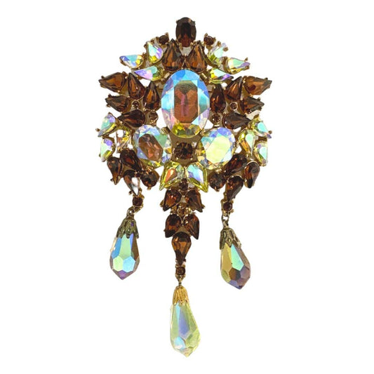 Trifari Gold-tone Brooch - Main Image