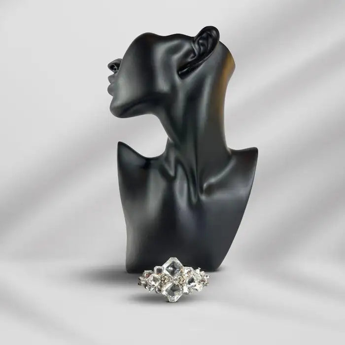 Signed Alice Caviness Fashion Brooch Beautiful Vintage Stunning Glass Brooch
