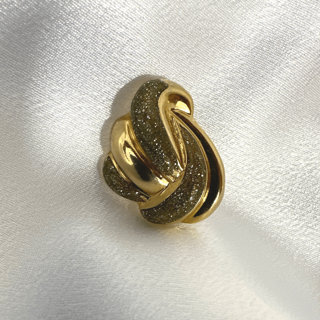 Antique Earring Vintage Gold Earrings image 3