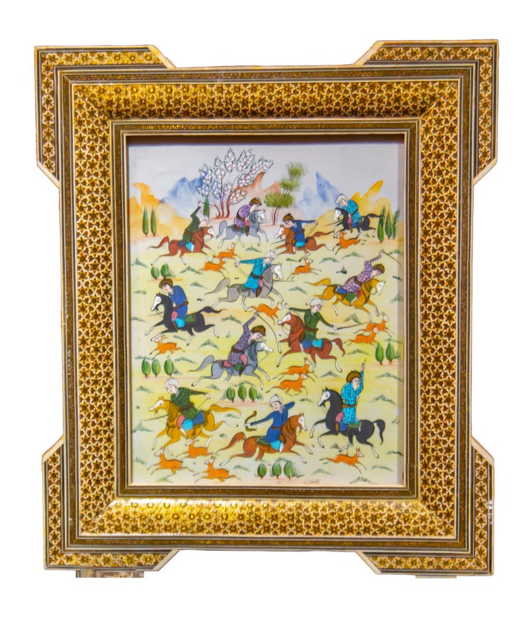 asian porchlain deer chase image 0