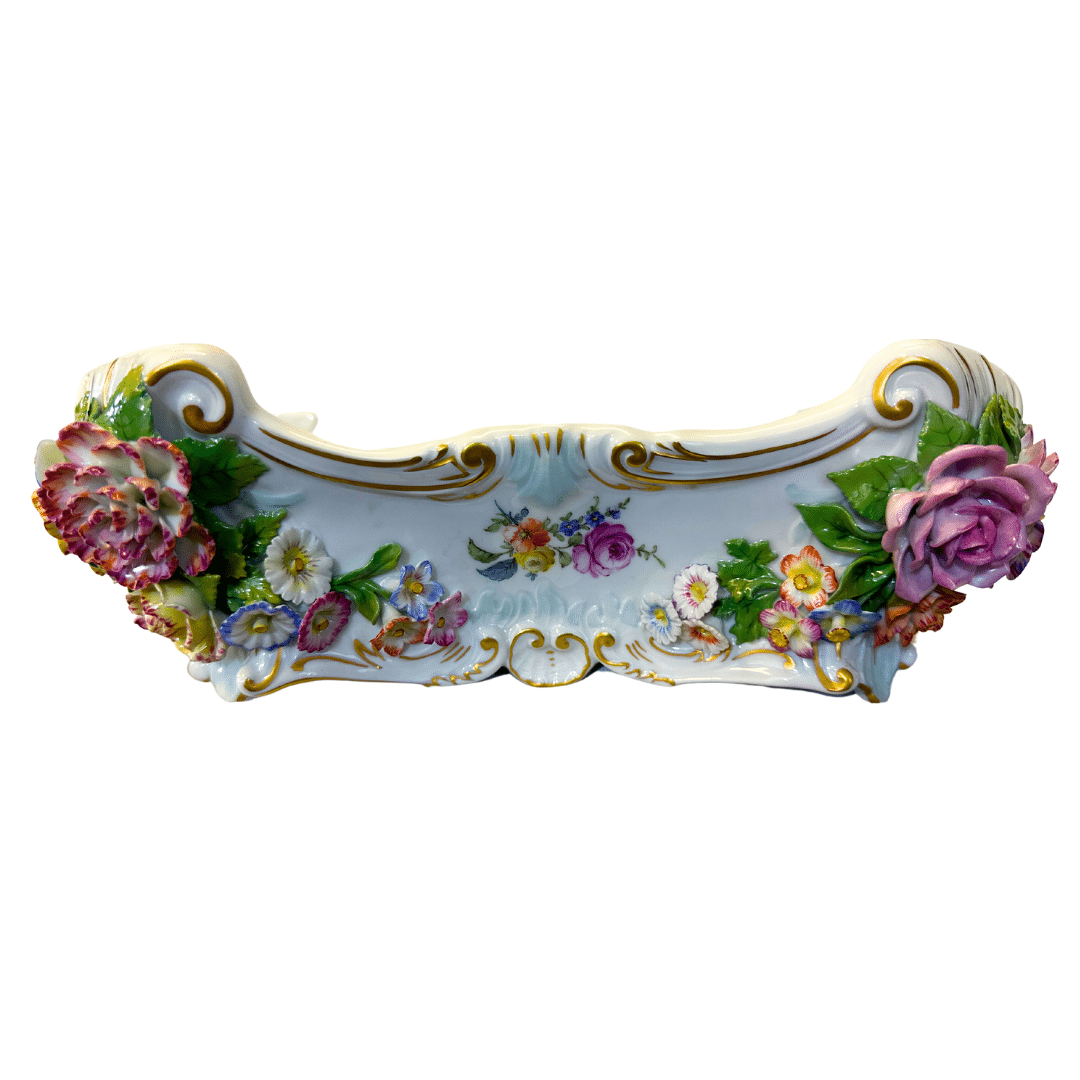 Dresden Antique porcelain Base 19th Century image 0