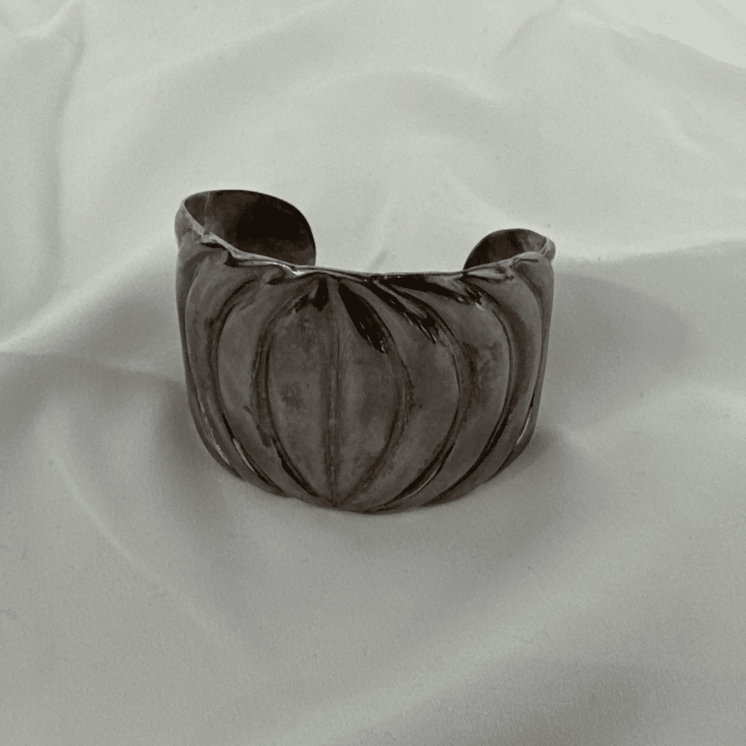 Antique Sterling Sterling Cuff Bracelet image 1