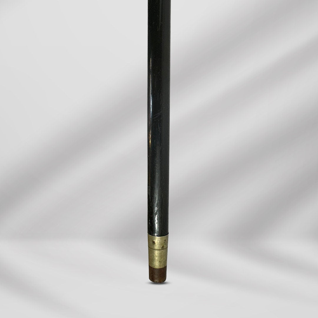 Antique Gold Plate Knob Handle Best luxury Walking Stick Cane Black Color