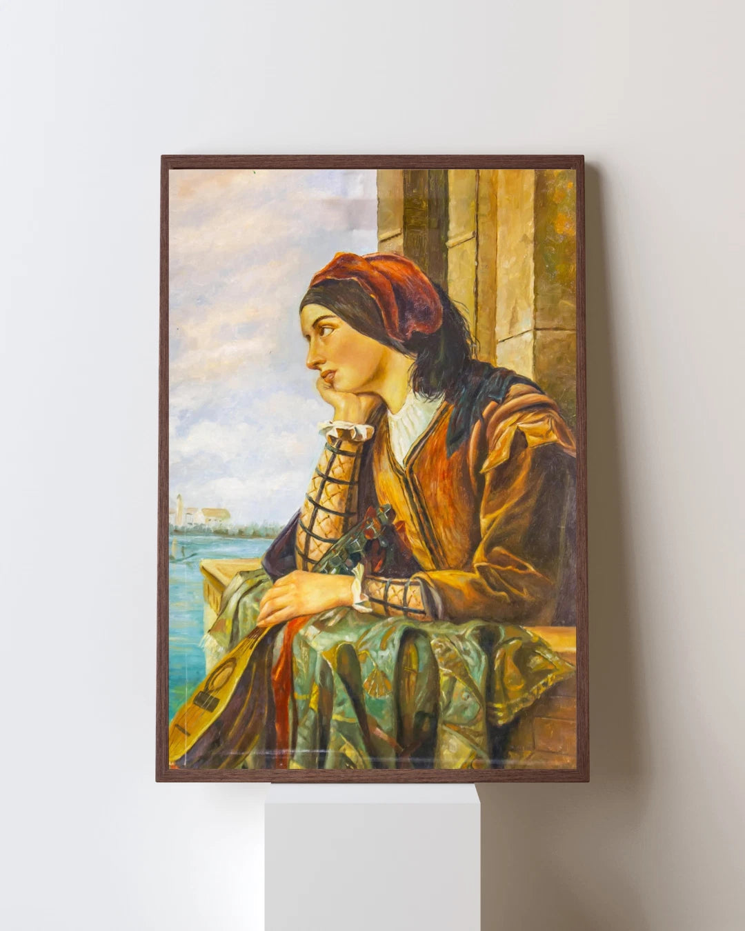 Woman in Love Painting