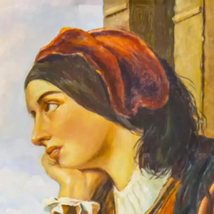 Woman in Love Painting