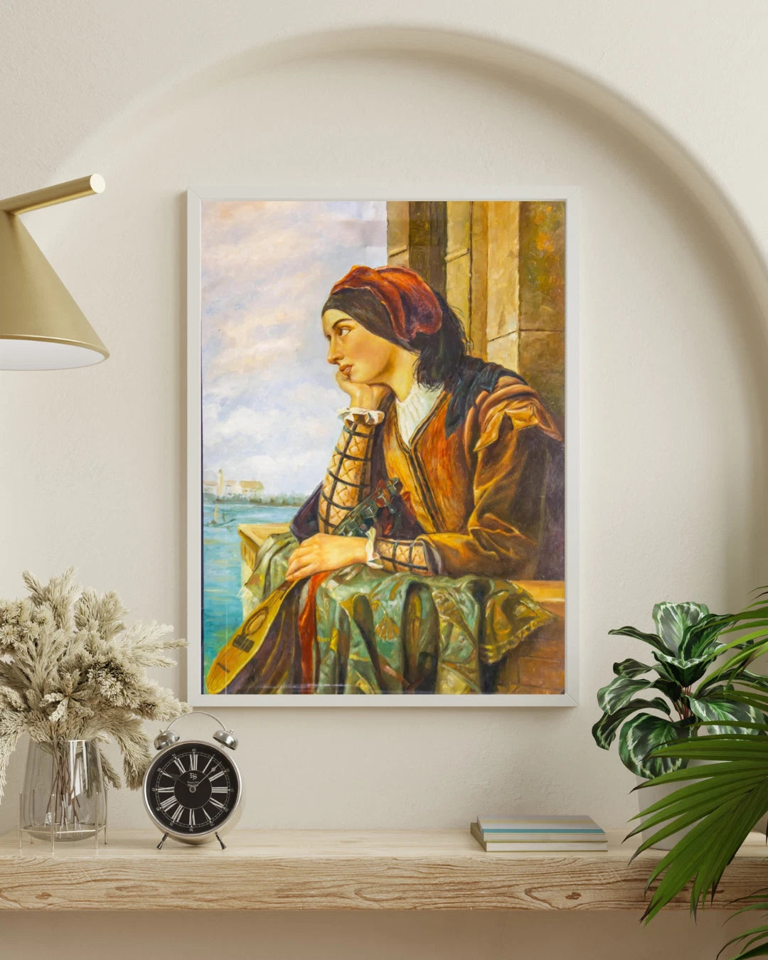 Woman in Love Painting
