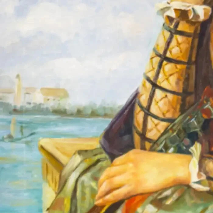 Woman in Love Painting