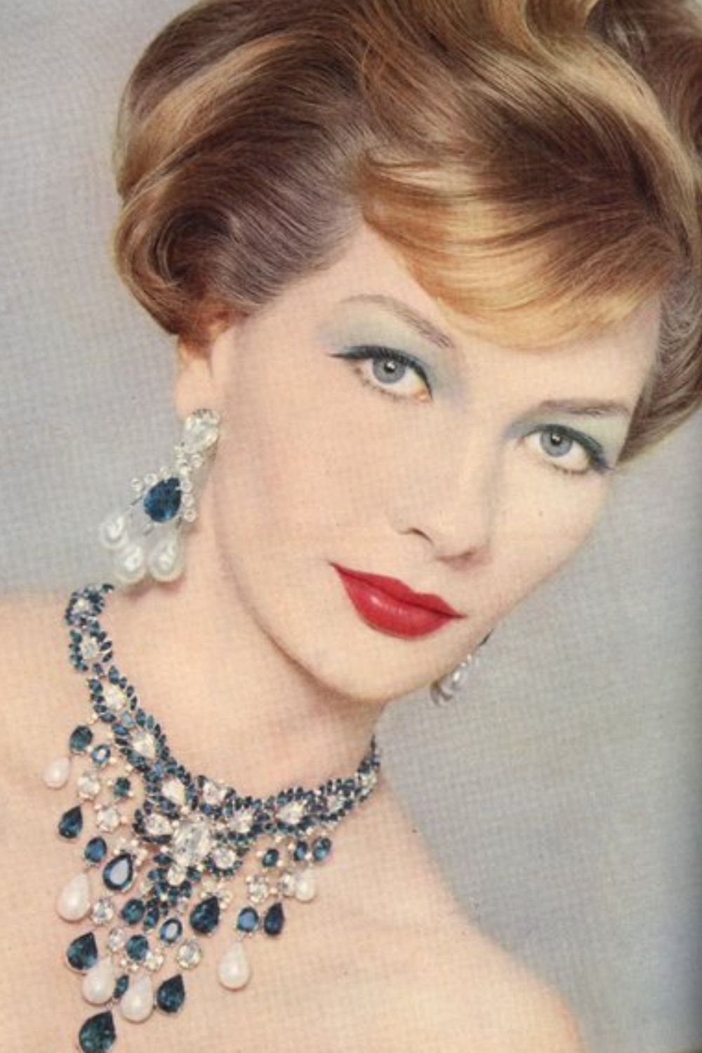 Vintage Trifari Jewelry Ad