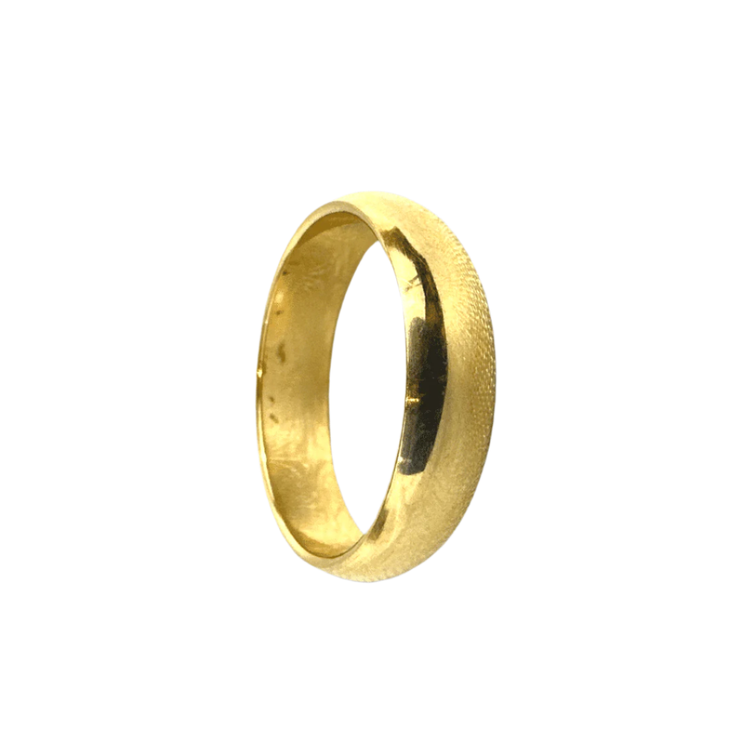 Benchmark Gold Ring, Size 8.5