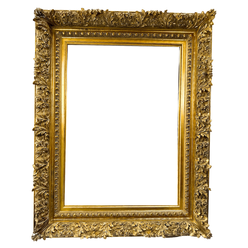 1880's Large American Gilt Antique Frame - Main Image