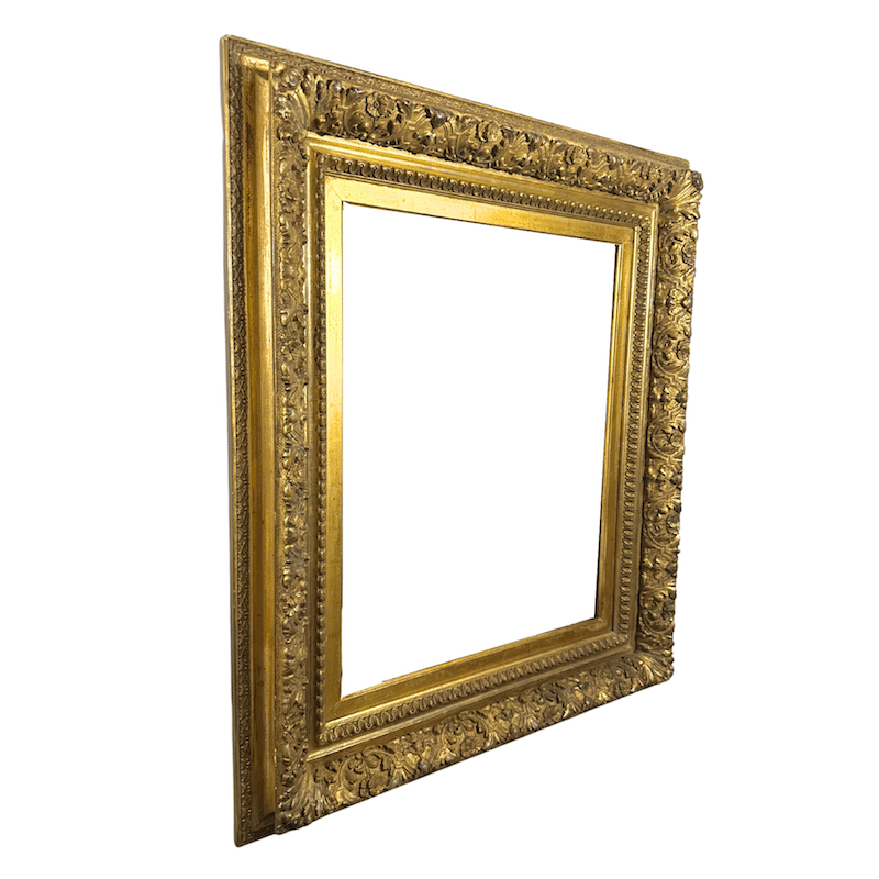 1880s Antique Frame - Barbizon School - Alternate Image