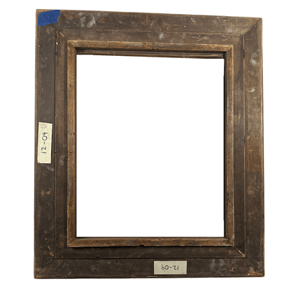 1880s Antique Frame - Barbizon School - Rear Detail