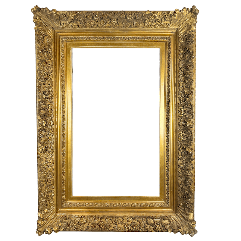 18th Century Antique Frame Antique Gilt Barbizon Frame - Main Image
