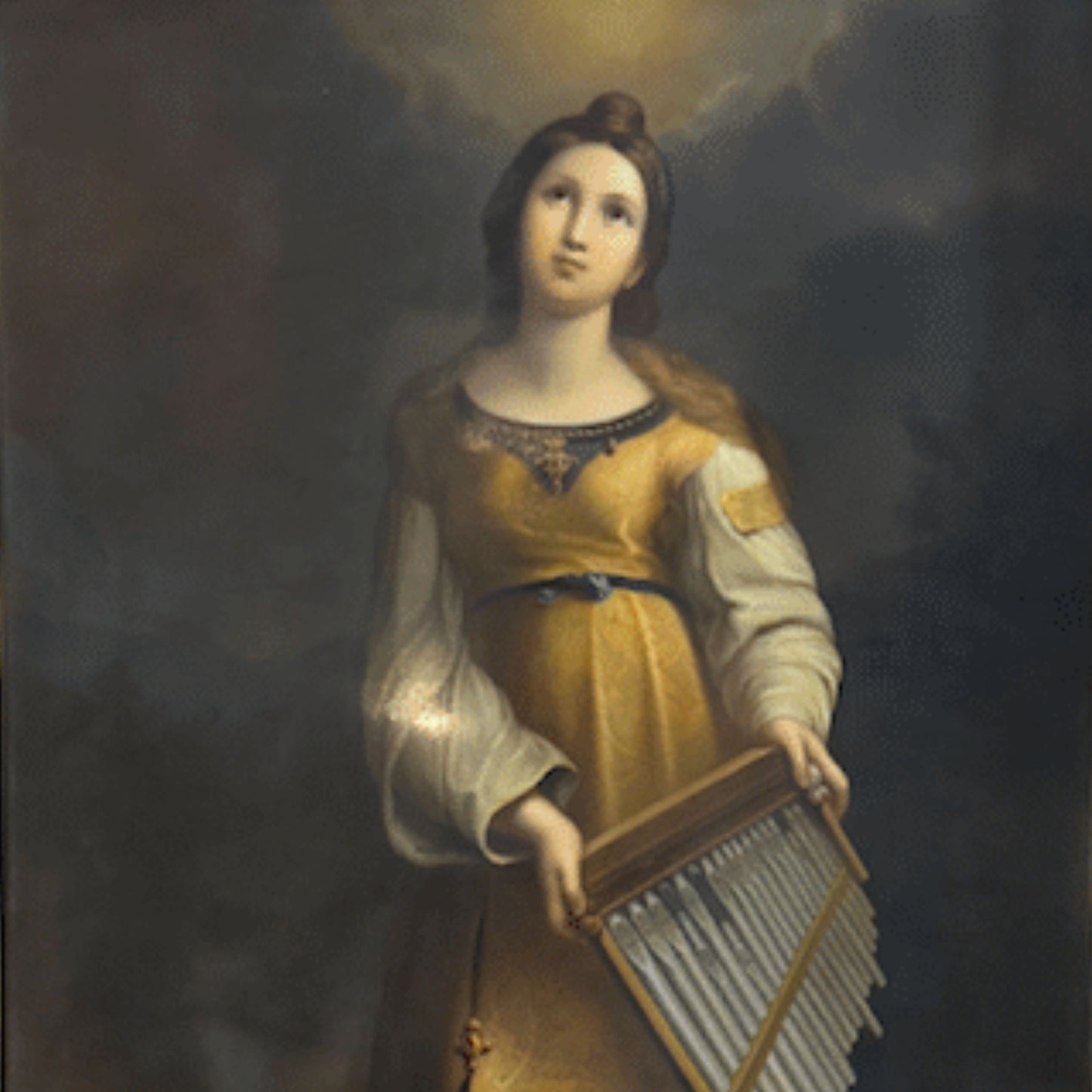 24600 - Exquisite St. Cecilia - Subject Detail