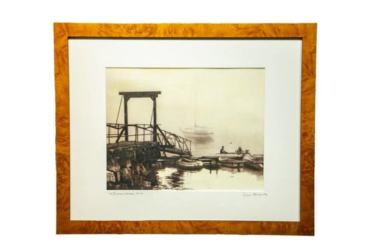 Old Booth Bay Harbor image 0