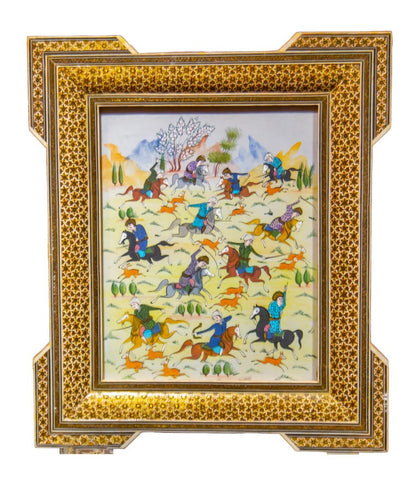 asian porchlain deer chase image 1