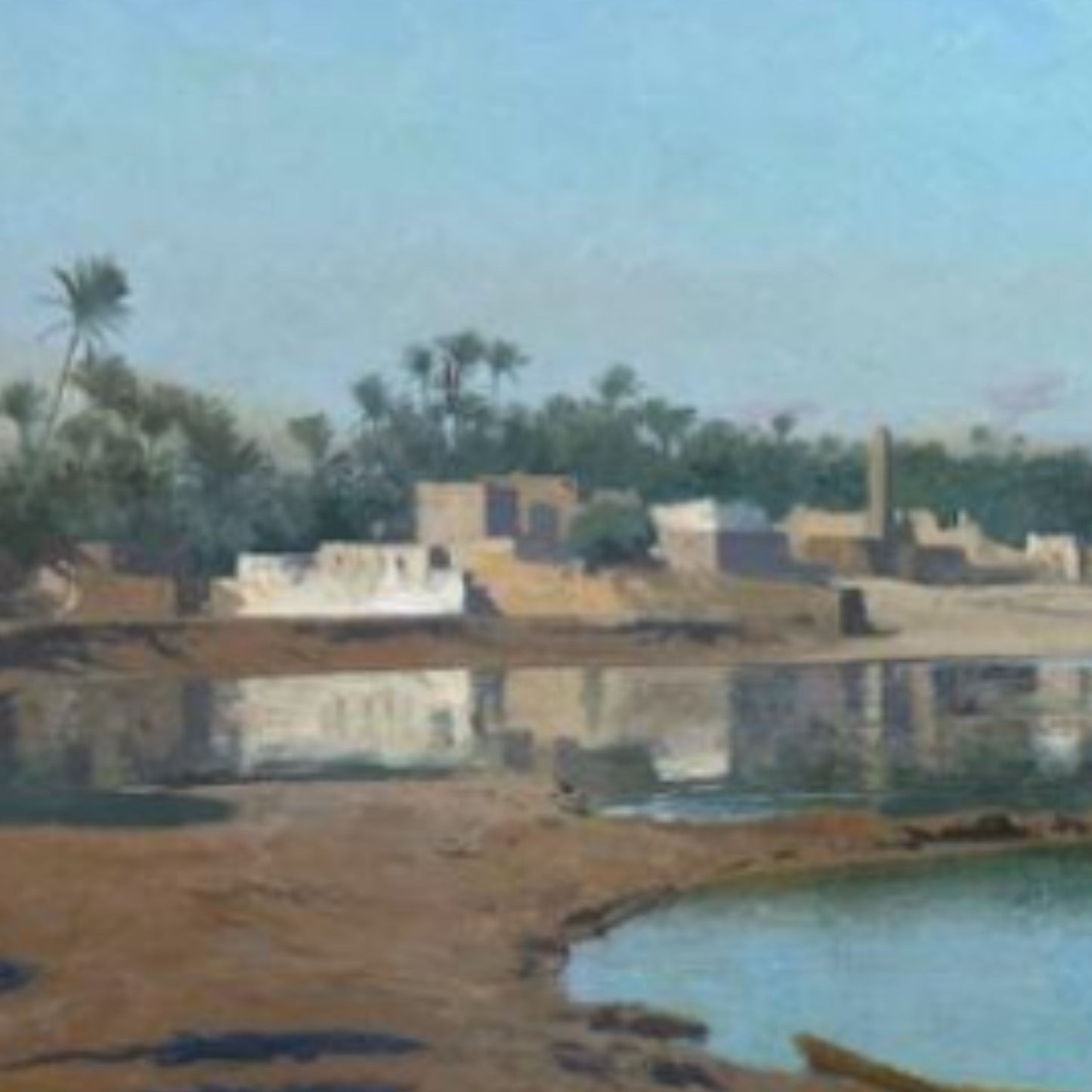 Afternoon Along The Nile