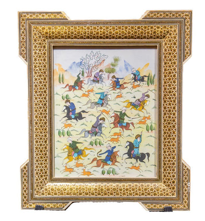 asian porchlain deer chase image 3