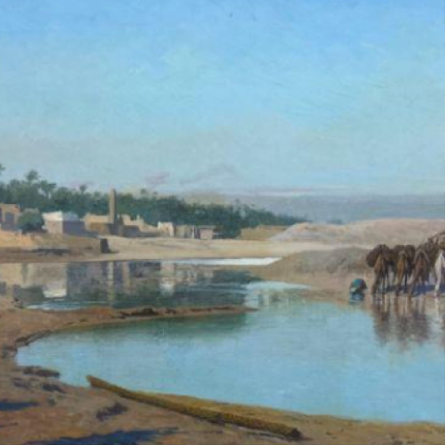 Afternoon Along The Nile